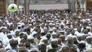 Makkah Taraweeh 2012 ᴴᴰ  Night 28  Sheikh Juhany amp Mahir  FULL [upl. by Akenahs]