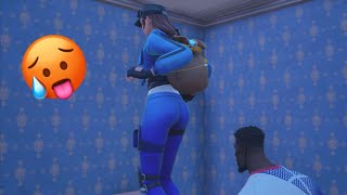 Fortnite Roleplay THE SUS BABYSITTER IM MAD A Fortnite Short Film [upl. by Aniv]