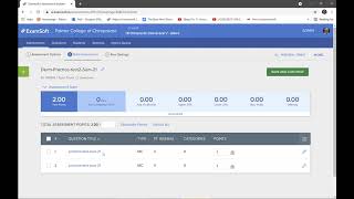 ExamSoft How to Make Duplicate Prepare amp Deliver an Exam  How to Review then push the grades [upl. by Zared315]