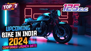 125cc Upcoming Bike in India 2024  Confirmed Lauched New 125cc Bikes 2024  Price amp launch Date [upl. by Victory]