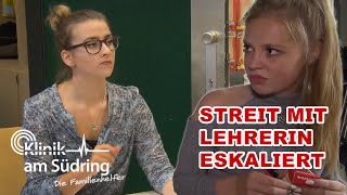 Beim Schummeln erwischt Anna rastet aus und Streit mit Lehrerin eskaliert  Die Familienhelfer [upl. by Notrub]