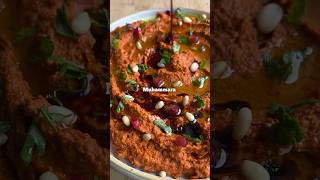 MUHAMMARA recipes recipe food dip dips sauce sauces syria syrian walnut cooking series [upl. by Zwick]