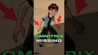 Mistake In Ben10 Animation  Did You Know shorts ben10 trending youtubeshorts [upl. by Anerahs]