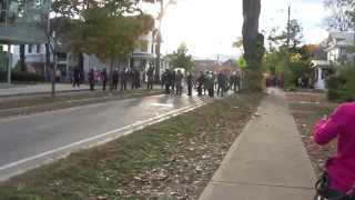 2014 10 18 Riot Police at Keene State College [upl. by Aciram]