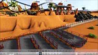 Desert Race Heide Park Rct World [upl. by Lodnar419]