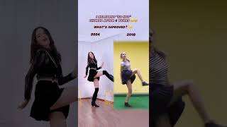 I relearnt ‘So Hot’ choreo after 6 years 🫢 what’s improved 🤔  MARINA blackpinksohot [upl. by Leanor]