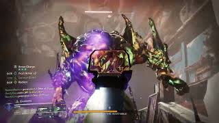 Grasp Of Avarice Phry’zhia The Insatiable destiny2 graspofavarice miniboss destiny2pc [upl. by Doria]