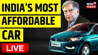 Tata Tiago EV  TATA Tiago 2022 Model  TATA Electric Car In India  English Live News  News18 Live [upl. by Asila]