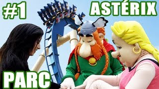 PARC ASTÉRIX  ツ Part 13  Oziris yaourt et Tonnerre de Zeus  Vlog de Loka 31 [upl. by Rolph392]