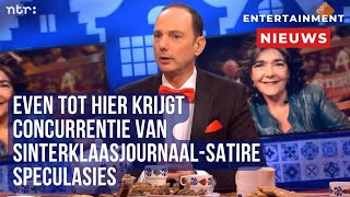 Sinterklaasjournaalsatire Speculasies Prikkelende concurrentie voor Even Tot Hier [upl. by Craner]