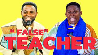 APOSTLE OKOH AGYEMANG EXPOSES ODANSEFO YOSEF AMPADU ON FALSE TEACHINGS [upl. by Llertal]