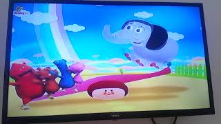 The cuddlies falling down Baby TV English ident [upl. by Saffier907]