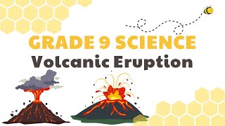 Volcanic Eruption  Grade 9 Science DepEd MELC Quarter 3 Module 2 [upl. by Marteena]