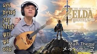 ゼルダの伝説 ブレス オブ ザ ワイルド 🌱『メインテーマ』をマンドリン弾いてみた【マンドリン】 [upl. by Yatzeck489]