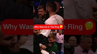 Why Was He In The Ring [upl. by Garreth]