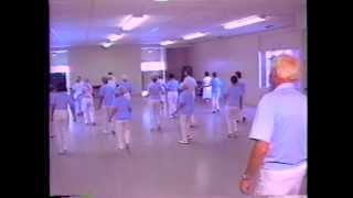 Line Dancing for Seniors 1992  Sample Clip [upl. by Ambrosio]