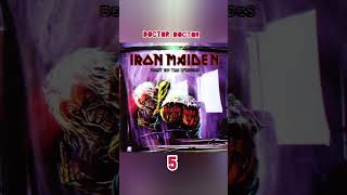 Mi top 10 de Iron Maiden  ironmaiden metal rock punk [upl. by Sivar]