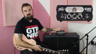 Peavey 6505 Piranha Micro Head review [upl. by Naeruat]