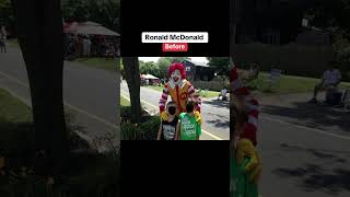 Yo Ronald McDonald getting sum shorts memesdaily memesfunny [upl. by Olga]