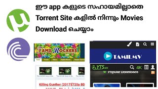 How to download Movies from a Torrent Site without any torrent seeding application [upl. by Enyawal]