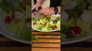 How to Make an Italian ANTIPASTO SALAD shorts [upl. by Ayna]