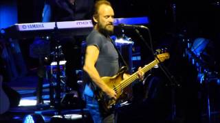 Sting amp Paul Simon  Walking on the moon Köln 2015 [upl. by Dane]