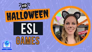 7 EASY Halloween ESL Games for All Ages and Levels  Teach English Online amp Abroad [upl. by Nnayllehs]