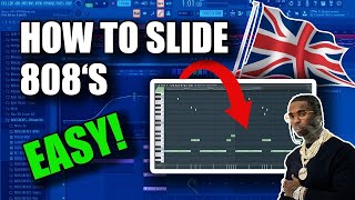 HOW TO PORTAMENTO\SLIDE 808 BASS IN FL STUDIO 20 [upl. by Garratt505]