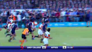 FNB Classic Clashes  Grey Bloem v Affies Highlights [upl. by Sivrad]