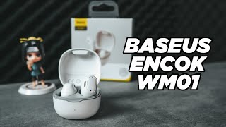 Review TWS Baseus Encok WM01 [upl. by Essyle]