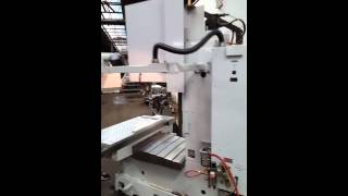 Milltronics RH20 CNC Mill [upl. by Torry361]