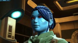 swtor Shadow of Revan Rishi  Jedi Consular Felix romance [upl. by Andrew]