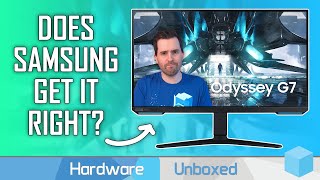 Can Samsung Redeem Themselves Odyssey G7 S28 4K 144Hz Review [upl. by Eimarej]