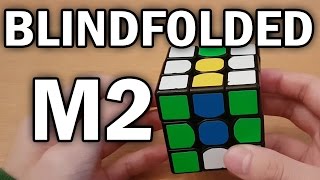 Rubiks Cube Blindfolded M2 Method Tutorial [upl. by Lucio]