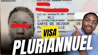 renouvelle ton titre de séjour et obtient ton visa pluriannuel [upl. by Tor832]