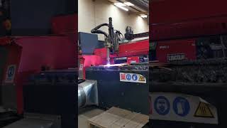 Plasma Cutting in the workshop plasmacutting trending satisfying [upl. by Hayyifas]