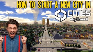 Cities Skylines 2 Gameplay  How to Start a New City Everyone LOVES Ep 1 [upl. by Nat624]