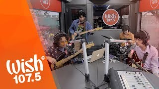 IV of Spades perform quotIlaw Sa Daanquot LIVE on Wish 1075 Bus [upl. by Ellekram]