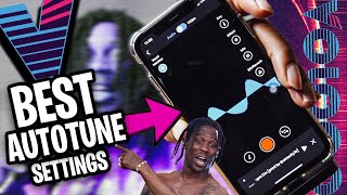 Voloco BEST SETTINGS For Autotune Vocals  Voloco TRAVIS SCOTT Settings [upl. by Eissirc945]