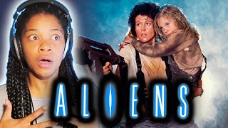 Aliens 1986 REACTION [upl. by Mikes]