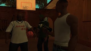 GTA San Andreas TTDISA Part 3  Tagging Up Turf [upl. by Ztirf]