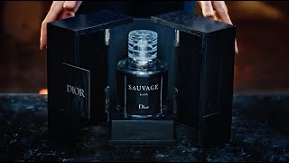 DIOR SAUVAGE ELIXIR X BACCARAT [upl. by Eyde]