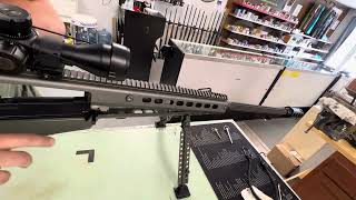 Barrett M107A1 quick assembly [upl. by Trudi913]