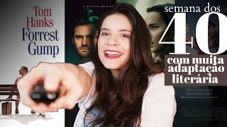 40 ADAPTAÇÕES de livros para filmes e séries [upl. by Ylevol663]