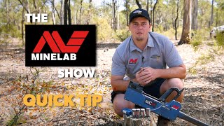 How to Change Minelab SDC 2300 Metal Detector Batteries [upl. by Isia566]