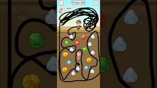 Pull the gold coast Max Level 156 gameplay brain puzzle solve shortsfeed shortsvideo gaming [upl. by Nnylarak]