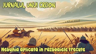 NEBUNIA REGASITA IN TACTICILE ANTICE DE RAZBOIsolutii militare adoptate de conducatorii antici [upl. by Nyleuqcaj]