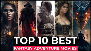 Top 10 Best Fantasy Movies On Netflix Amazon Prime HBO MAX  Best Fantasy Movies To Watch In 2023 [upl. by Yam635]