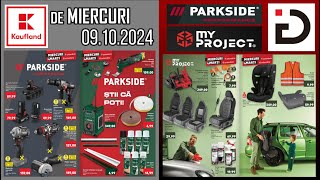 Kaufland de MIERCURI 09102024  PARKSIDE® amp my PROJECT [upl. by Anivlis583]