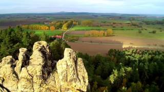 Teufelsmauer im Harz Sachsen Anhalt [upl. by Bridge]